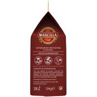 Café extrafuerte compatible Senseo MARCILLA, paquete 28 uds