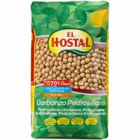 Garbanzo pedrosillano EL HOSTAL, paquete 1 kg