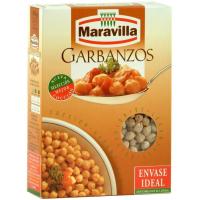 Garbanzo selecto MARAVILLA, caja 1 kg