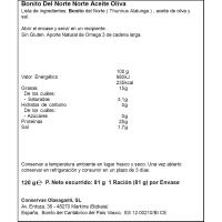 OLASAGASTI hegaluze enborra oliba oliotan, lata 120 g
