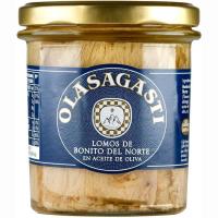 OLASAGASTI hegaluze solomoak oliba oliotan, potoa 315 g