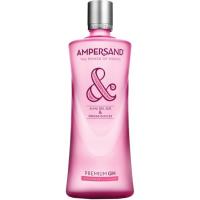 Ginebra Pink AMPERSAND, botella 70 cl