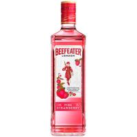 Ginebra Pink BEEFEATER, botella 70 cl