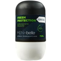 Desodorante fresh protección MEN BY BELLE, roll on 75 ml