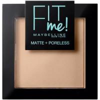 Polvos Mate Fit Me 120 Classic MAYBELLINE, pack 1 ud