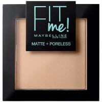 Polvos Mate Fit Me 130 Buff MAYBELLINE, pack 1 ud.