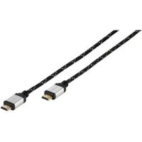 VIVANCO 42200 High Speed Ethernet Premium HDMI kablea, 1,2 metro