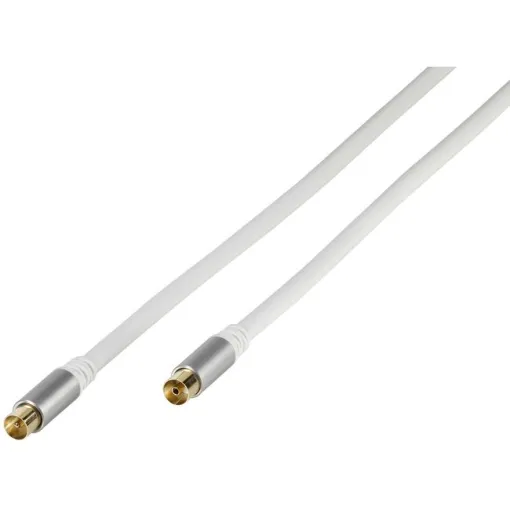 Cable de antena 110 Db con adaptador, 43149 VIVANCO, 2 metros