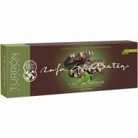 Turrón de choco-almendra c/ stevia RAFA GORROTXATEGI, caja 250 g