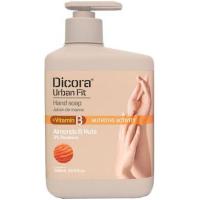 Jabón líquido de manos Vitamin B DICORA, dosificador 500 ml