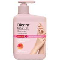Jabón líquido de manos Vitamin C DICORA, dosificador 500 ml
