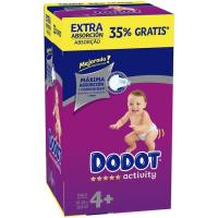 DODOT ACTIVITY pixoihala, 10-15 kg, 4 estra neurria, kutxa 104 ale