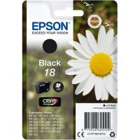 EPSON T1801 tinta beltzeko kartutxo originala, 1 ale