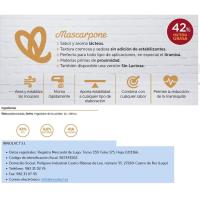 Mascarpone sin lactosa QUESCREM, tarrina 250 g