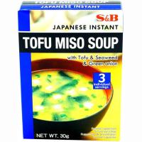 S&B miso shiro tofua, erretilua 30 g
