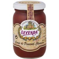 Carne de pimiento choricero LEYENDA, frasco 180 g