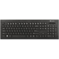 Teclado y ratón negro inalámbrico multimedia, Dragonfly kit NGS