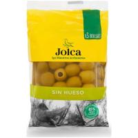 Aceitunas sin hueso JOLCA, pack 3x50 g