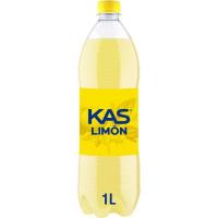 Refresco de limón KAS, botella 1 litro