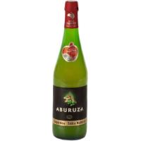 Sidra natural D.O. ABURUZA, botella 75 cl