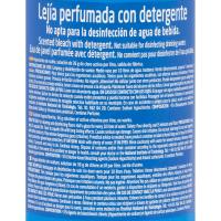 Detergente lejía LAGARTO, botella 1,5 litros