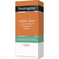 Hidratante acné oil free NEUTROGENA VISIBLY CLEAR, tubo 50 ml