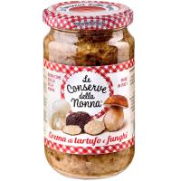 Crema de tartufi e funghi CONSERVA DE LA NONNA, frasco 190 g