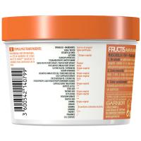 Mascarilla cabello dañado papaya FRUCTIS, tarro 400 ml