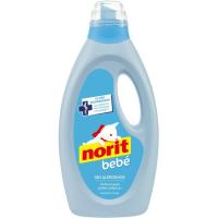 Detergente delicado bebe NORIT, garrafa 42 dosis