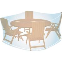 Funda para mesa transparente redonda talla M 36.2x27.9x5.5 cm CAMPINGAZ