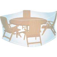 Funda para mesa transparente redonda talla M 36.2x27.9x5.5 cm CAMPINGAZ