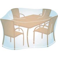 Funda para mesa transparente rectangular talla M 170 x 150 x 90 cm CAMPINGAZ