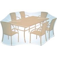 Funda para mesa transparente rectangular talla L  90 x 240 x 165 cmCAMPINGAZ
