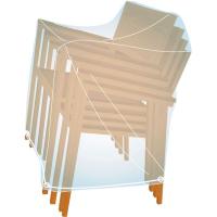 Funda para 4 sillas transparente 105 x 60 x 60 cm CAMPINGAZ