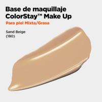 Base maquillaje Colorstay Oily Sand Beig 180 REVLON, pack 30 ml