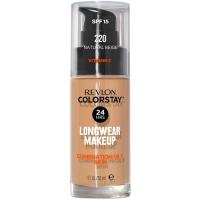 Base maquillaje Colors. Oily Natural Beig 220 REVLON, pack 30 ml