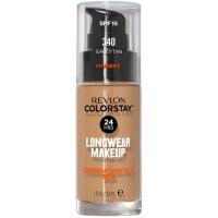 Base maquillaje Colorstay Oily Early Tan 340 REVLON, pack 30 ml
