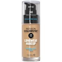 Base maquillaje Colorstay Dry Media Beig 240 REVLON, pack 30 ml