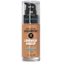 Base maquillaje Colorstay Dry True Beig 320 REVLON, pack 30 ml