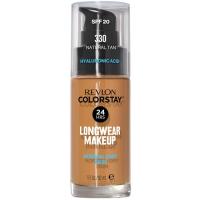 Base maquillaje Colorstay Dry Natural Tan 330 REVLON, pack 30 ml