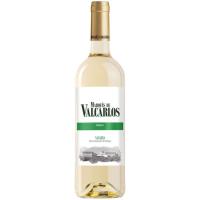Vino Blanco D.O. Navarra MARQUES DE VALCARLOS, botella 75 cl