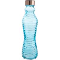 Botella vidrio LINE azul 0,5cl