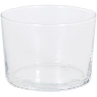 Vaso de chiquito, cristal transparente, 23 cl EROSKI basic, Pack 4 uds