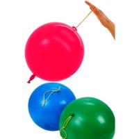 Globos de punch ball de colores PARTYGRAM, 4 uds