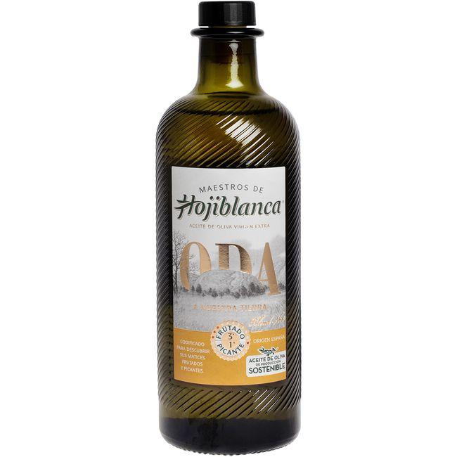 Aceite de oliva virgen extra Blend Nº6 HOJIBLANCA, botella 50 cl en Eroski