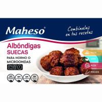 Albondigas suecas micro MAHESO, caja 240 g