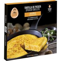 Tortilla de patata sin cebolla LA COCINA DE SENÉN, caja 700 g