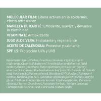 CALIDAD FARMACEUTICA aurpegirako krema hidratatzailea FPS15, potoa 50 ml