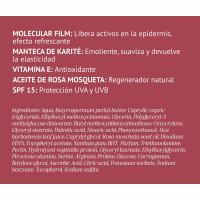 CALIDAD FARMACEUTICA aurpegirako zimurren aurkako krema FPS15, potoa 50 ml