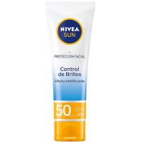 Crema facial antibrillos FP50 NIVEA, tubo 50 ml